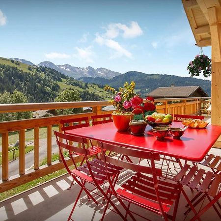 Chalet Le Charmieux - Ovo Network Le Grand-Bornand Dış mekan fotoğraf