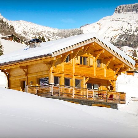 Chalet Le Charmieux - Ovo Network Le Grand-Bornand Dış mekan fotoğraf