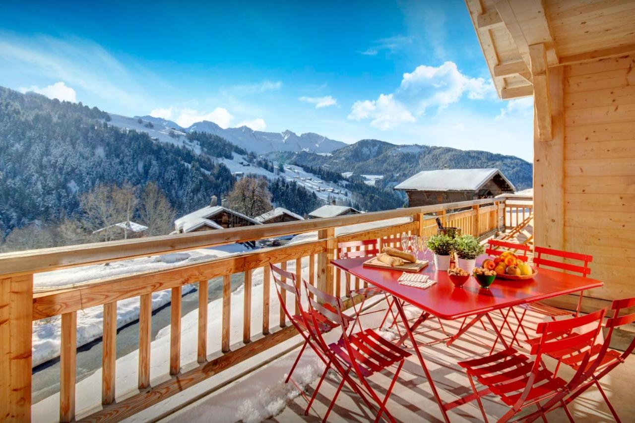 Chalet Le Charmieux - Ovo Network Le Grand-Bornand Dış mekan fotoğraf