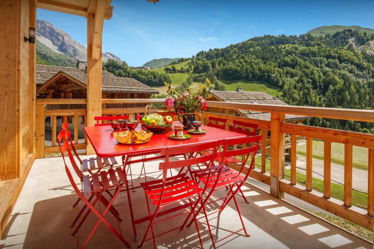 Chalet Le Charmieux - Ovo Network Le Grand-Bornand Dış mekan fotoğraf