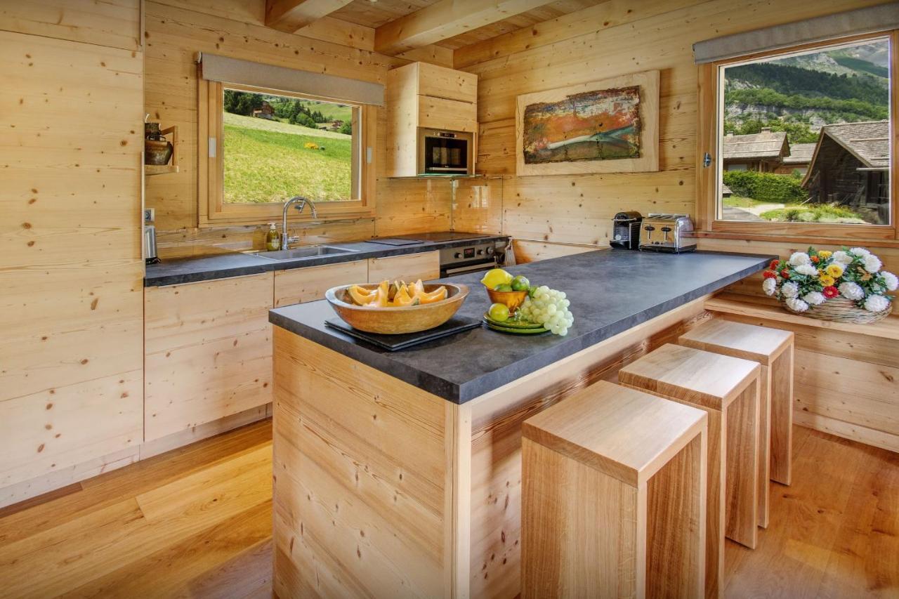 Chalet Le Charmieux - Ovo Network Le Grand-Bornand Dış mekan fotoğraf