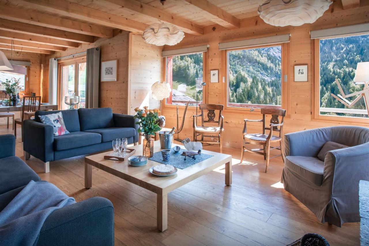 Chalet Le Charmieux - Ovo Network Le Grand-Bornand Dış mekan fotoğraf
