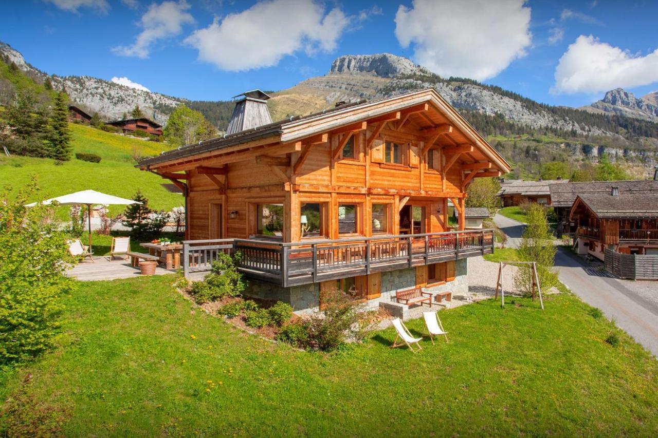 Chalet Le Charmieux - Ovo Network Le Grand-Bornand Dış mekan fotoğraf