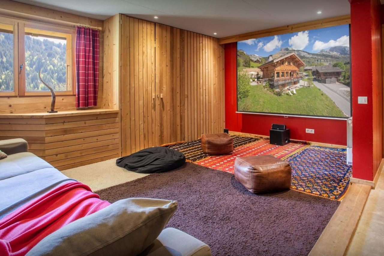 Chalet Le Charmieux - Ovo Network Le Grand-Bornand Dış mekan fotoğraf