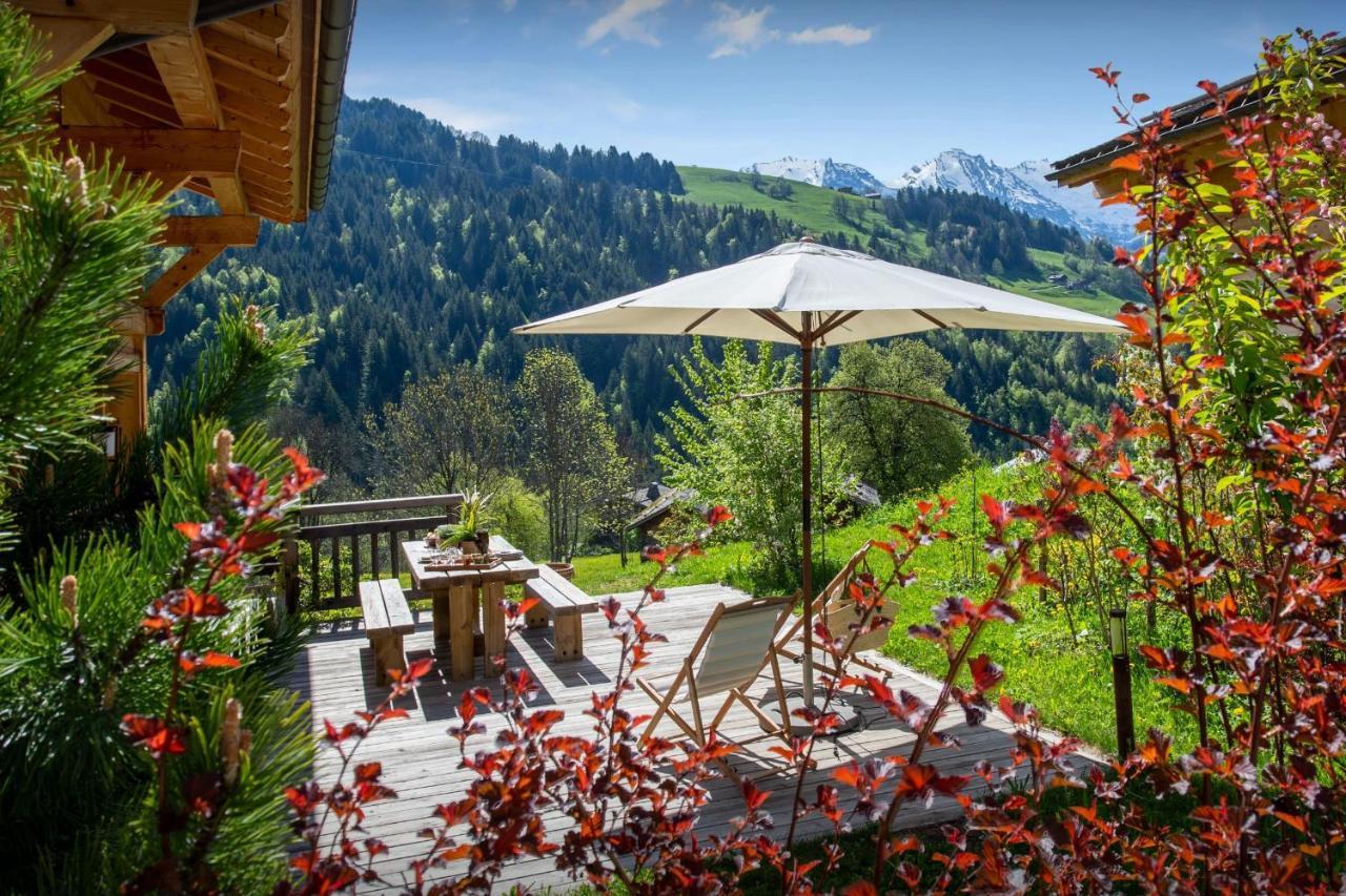 Chalet Le Charmieux - Ovo Network Le Grand-Bornand Dış mekan fotoğraf