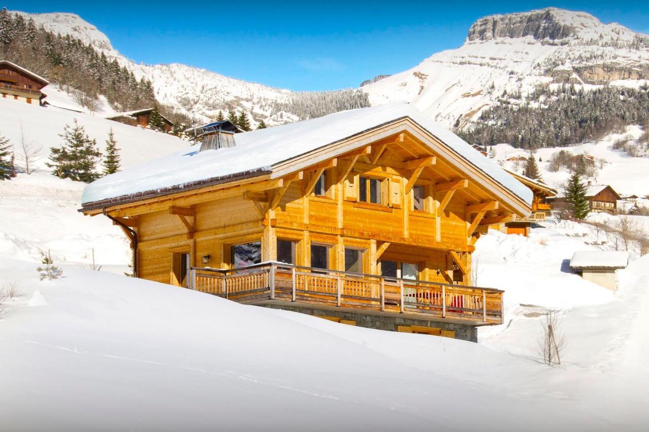 Chalet Le Charmieux - Ovo Network Le Grand-Bornand Dış mekan fotoğraf