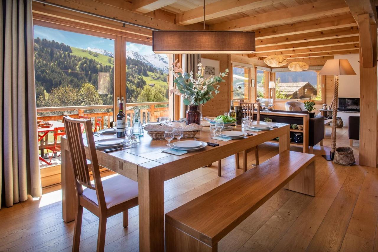 Chalet Le Charmieux - Ovo Network Le Grand-Bornand Dış mekan fotoğraf