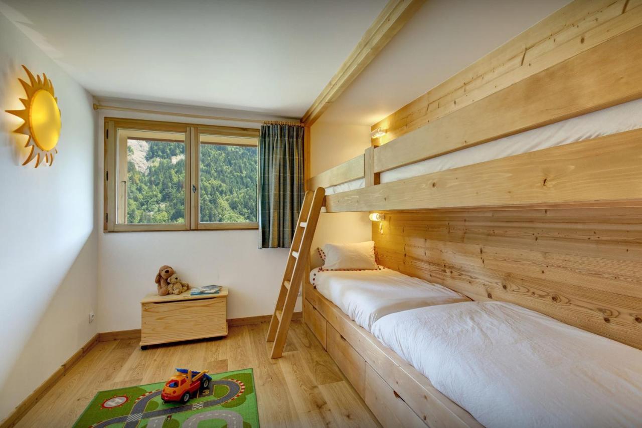 Chalet Le Charmieux - Ovo Network Le Grand-Bornand Dış mekan fotoğraf