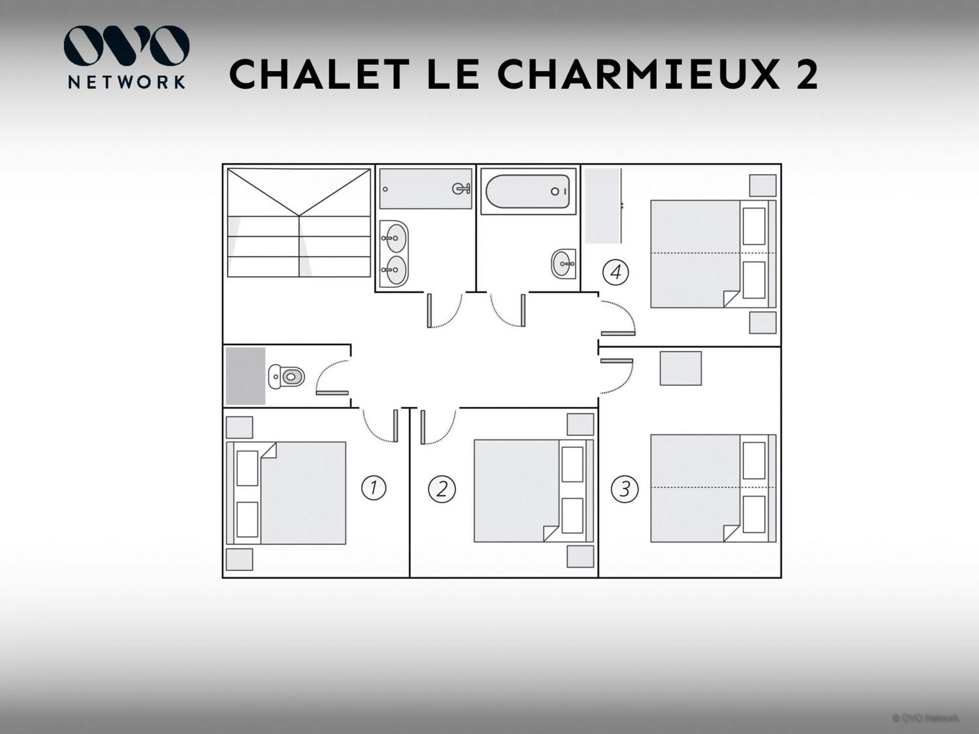 Chalet Le Charmieux - Ovo Network Le Grand-Bornand Dış mekan fotoğraf